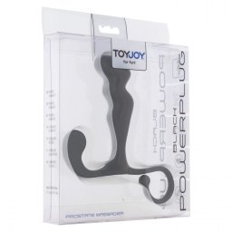 ToyJoy - Power Plug prosztata masszírozó dildó (fekete)