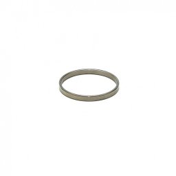Rimba acél péniszgyűrű, 0,5 cm széles (1 db)