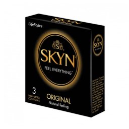 Skyn - Original latexmentes óvszer (3 db)