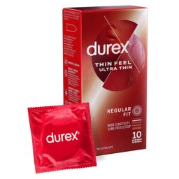 Durex - Feel Ultra Thin extravékony óvszer (10 db)
