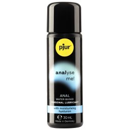pjur - analyse me! vízbázisú síkosító, anális használatra (30 ml)