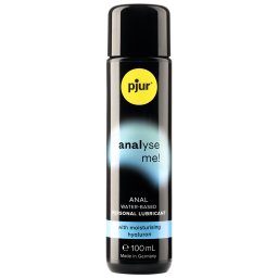 pjur - analyse me! vízbázisú síkosító, anális használatra (100 ml)