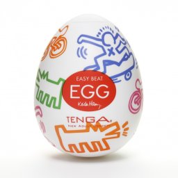 Tenga Egg Keith Haring Street maszturbátor