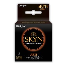 Skyn - Large latexmentes, nagyméretű óvszer (3 db)