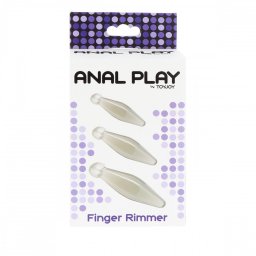 ToyJoy - Finger Rimmer 3 darabos mini dildókészlet