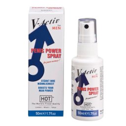HOT - V-Active Power péniszvitalizáló permet (50 ml)