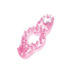 Toyz4Lovers - Péniszgyűrű stimuláló ágacskákkal és golyóval