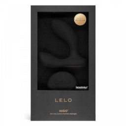 Lelo Hugo prosztata vibrátor (fekete).