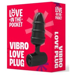 Love in the Pocket - anál minivibrátor