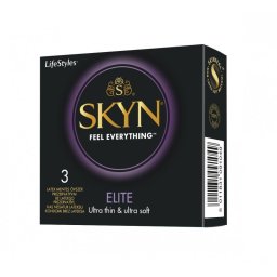 Skyn - Elite extravékony latexmentes óvszer (3 db)