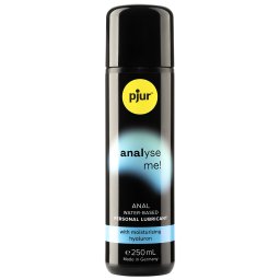 pjur - analyse me! vízbázisú síkosító, anális használatra (250 ml)