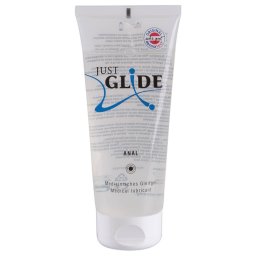 Just Glide - Anal vízbázisú síkosító anális használatra (200 ml)