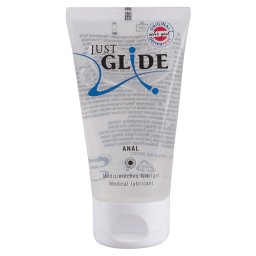 Just Glide - Anal vízbázisú síkosító anális használatra (50 ml)