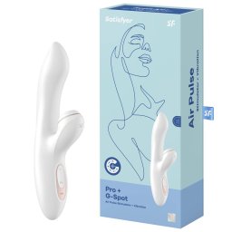 Satisfyer - Pro + g-pont vibrátor, léghullámos klitoriszággal (2. generációs)