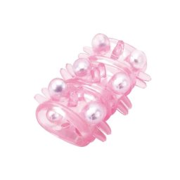 Toyz4Lovers - Péniszmandzsetta stimuláló golyókkal