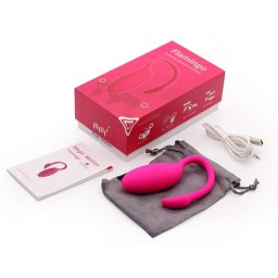 Magic Motion - Flamingo okos vibrációs tojás (APP-os)
