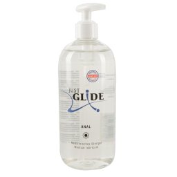 Just Glide - Anal vízbázisú síkosító anális használatra (500 ml)