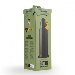BUTTR - 10 Pounder nagyméretű, töltényt formázó dildó
