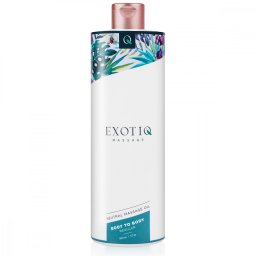 Exotiq - Body to Body masszázsolaj (500 ml)