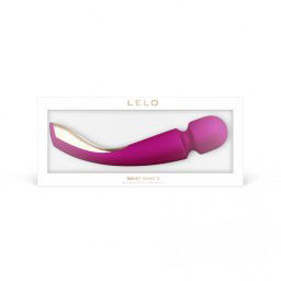 Lelo Smart Wand 2. kézi masszírozó készülék, nagy méret (mályva).
