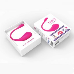 Lovense Lush 2 - okos vibrációs tojás (APP-os)