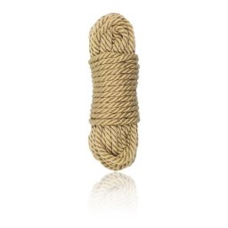 Fetish kender bondage kötél (natúr - 10 méter)