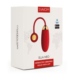 Svakom - Connexion Series Ella Neo okos vibrációs tojás (APP-os)