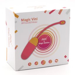 Magic Motion - Magic Vini okos vibrációs tojás (narancs) (APP-os)