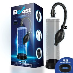 Boost - PSX04 klasszikus péniszpumpa (áttetsző)