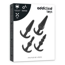 Addicted Toys - 4 darabos anál dildókészlet