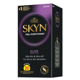 Skyn - Elite extravékony latexmentes óvszer (20 db)