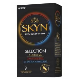 Skyn - Selection latexmentes óvszerválogatás (9 db)