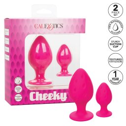 Calexotics - Cheeky 2 darabos anál dildó szett (rózsaszín)