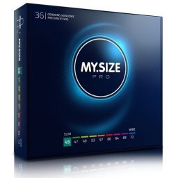 My Size - Pro 45. - egyedi méretű óvszer (45 mm, 36 db)