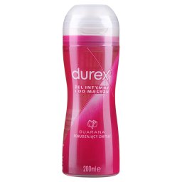 Durex - Play 2in1 vízbázisú síkosító guaranávalval (200 ml)