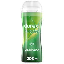Durex - Play 2in1 vízbázisú síkosító aloe verával (200 ml)