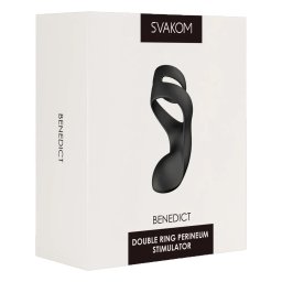 Svakom - Benedict dupla péniszgyűrű, perineum vibrátorral