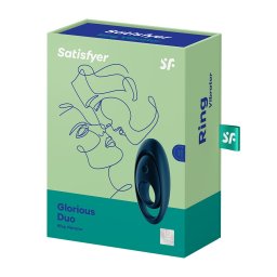 Satisfyer Glorious Duo vibrációs péniszgyűrű