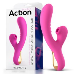 Action No. Twenty vibrátor, léghullámos csiklóággal