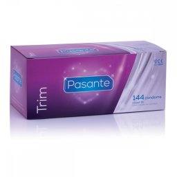 Pasante - Trim kisméretű óvszer (144 db)