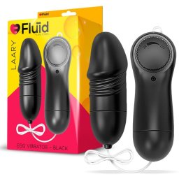 Flu?d Laary vezetékes minivibrátor (fekete)