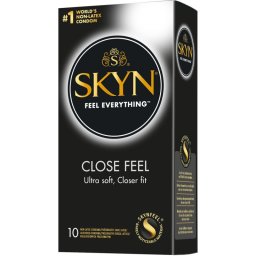Skyn - Close Feel latexmentes, kisebb méretű óvszer (10 db)