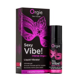 Orgie - Sexy Vibe! Intense uniszex orgazmusgél (15 ml)
