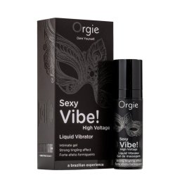 Orgie - Sexy Vibe High Voltage uniszex stimuláló gél, extra intenzív (15 ml)