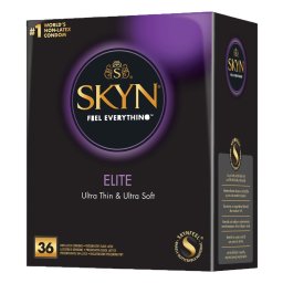 Skyn - Elite extravékony latexmentes óvszer (36 db)