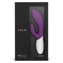 Lelo Ina Wave 2. vibrátor (lila).