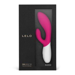 Lelo Ina Wave 2. vibrátor (rózsaszín).