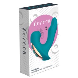 Xocoon - Eternal love 3 funkciós vibrátor/pulzátor léghullámos csiklóizgatóval