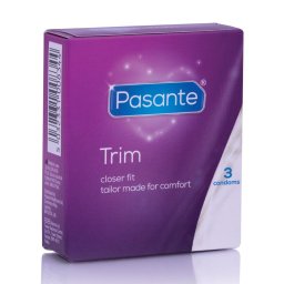 Pasante - Trim kisméretű óvszer (3 db)