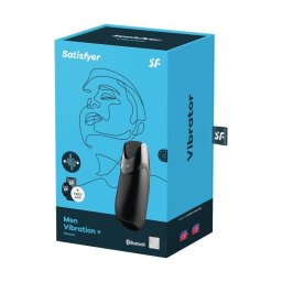 Satisfyer - Men Vibration+ péniszvibrátor (APP-os)